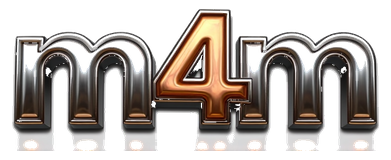 m4m logo